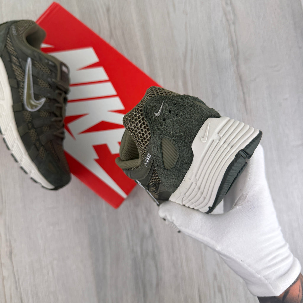 Nike P-6000 Men’s Khaki Green Trainers
