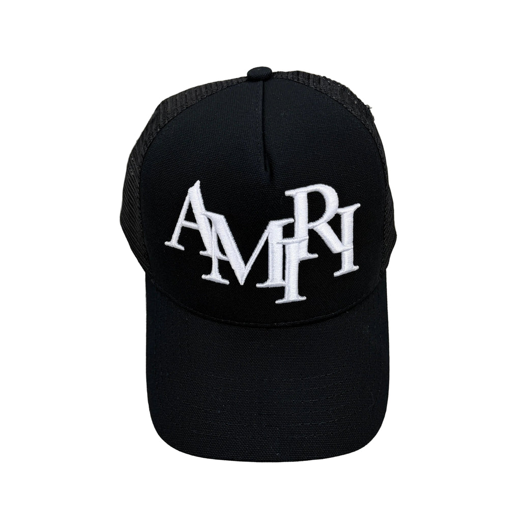 Amiri Men’s Black Baseball Cap