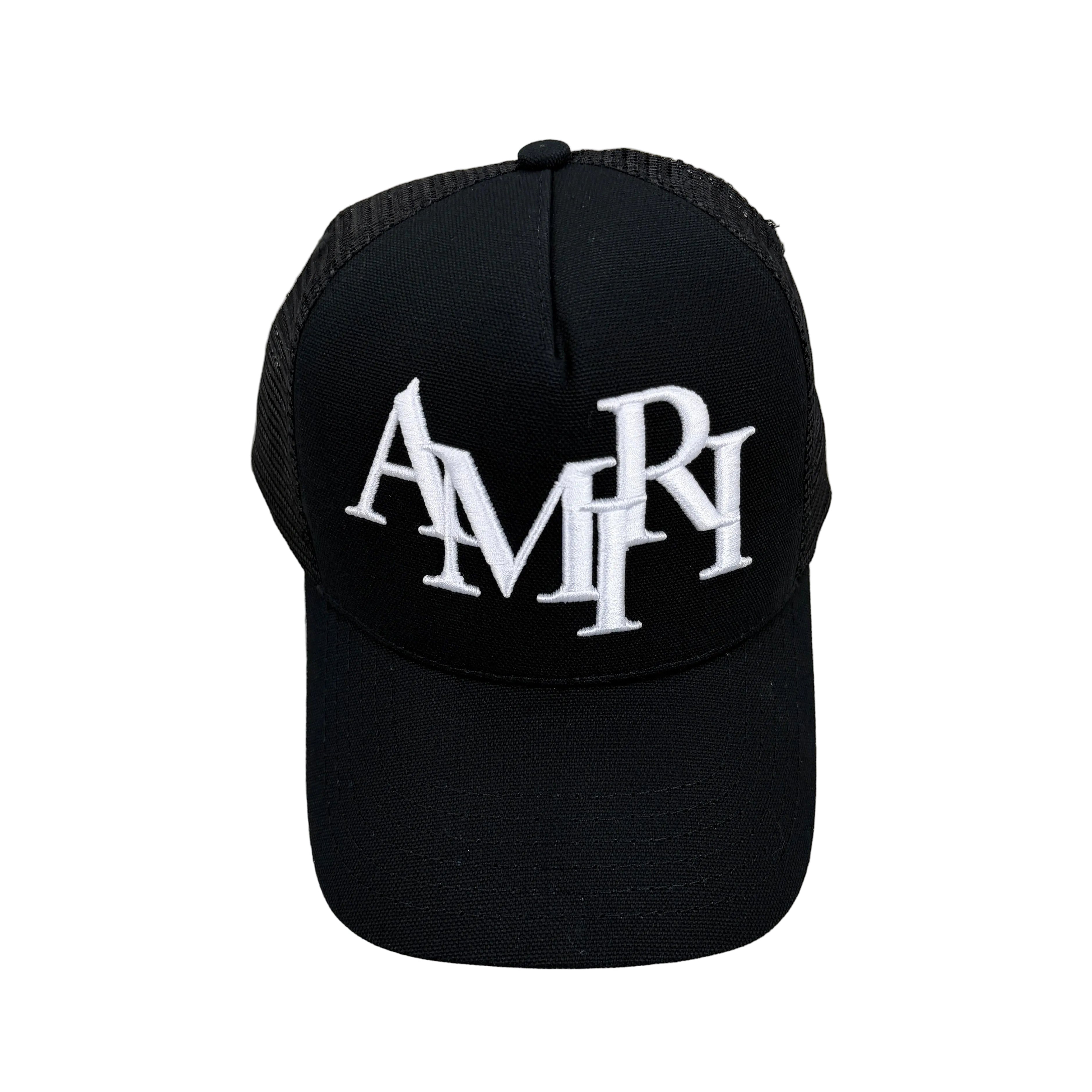 Amiri Men’s Black Baseball Cap