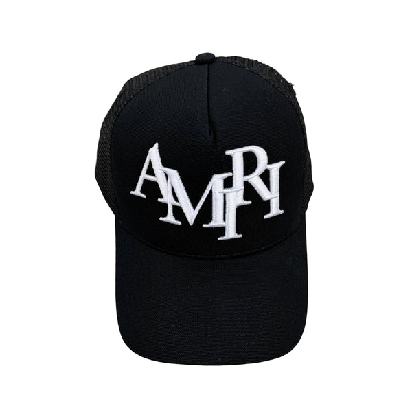 Amiri Men’s Black Baseball Cap