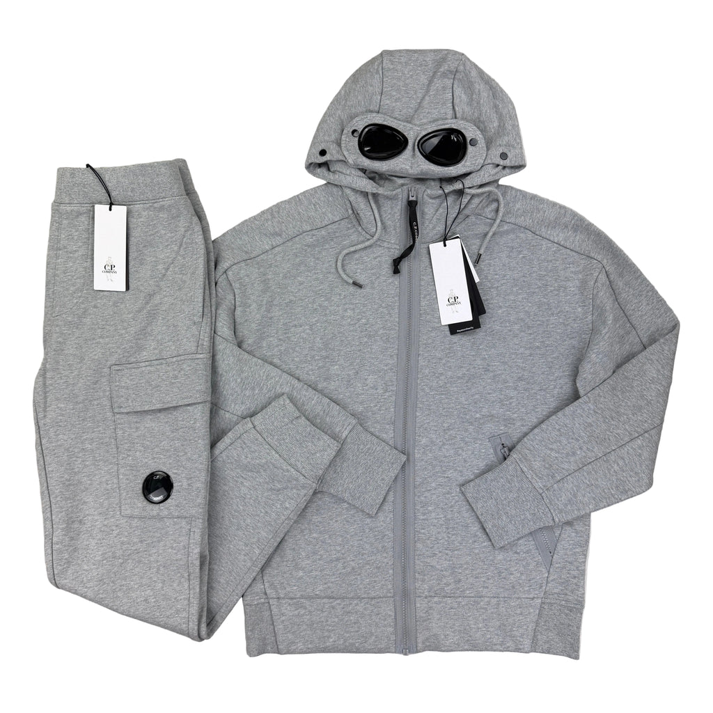 Cp Company Men’s Grey Full Tracksuit