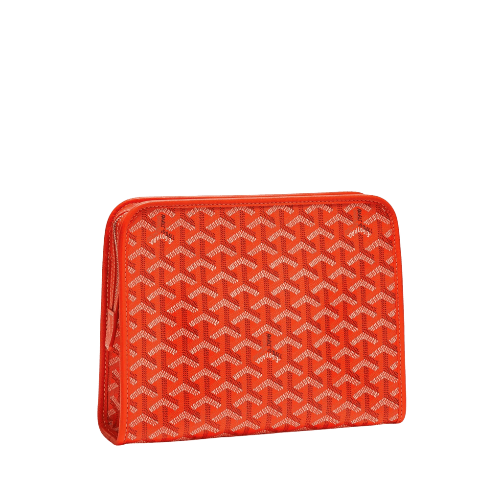 Goyard Jouvence MM Washbag Orange