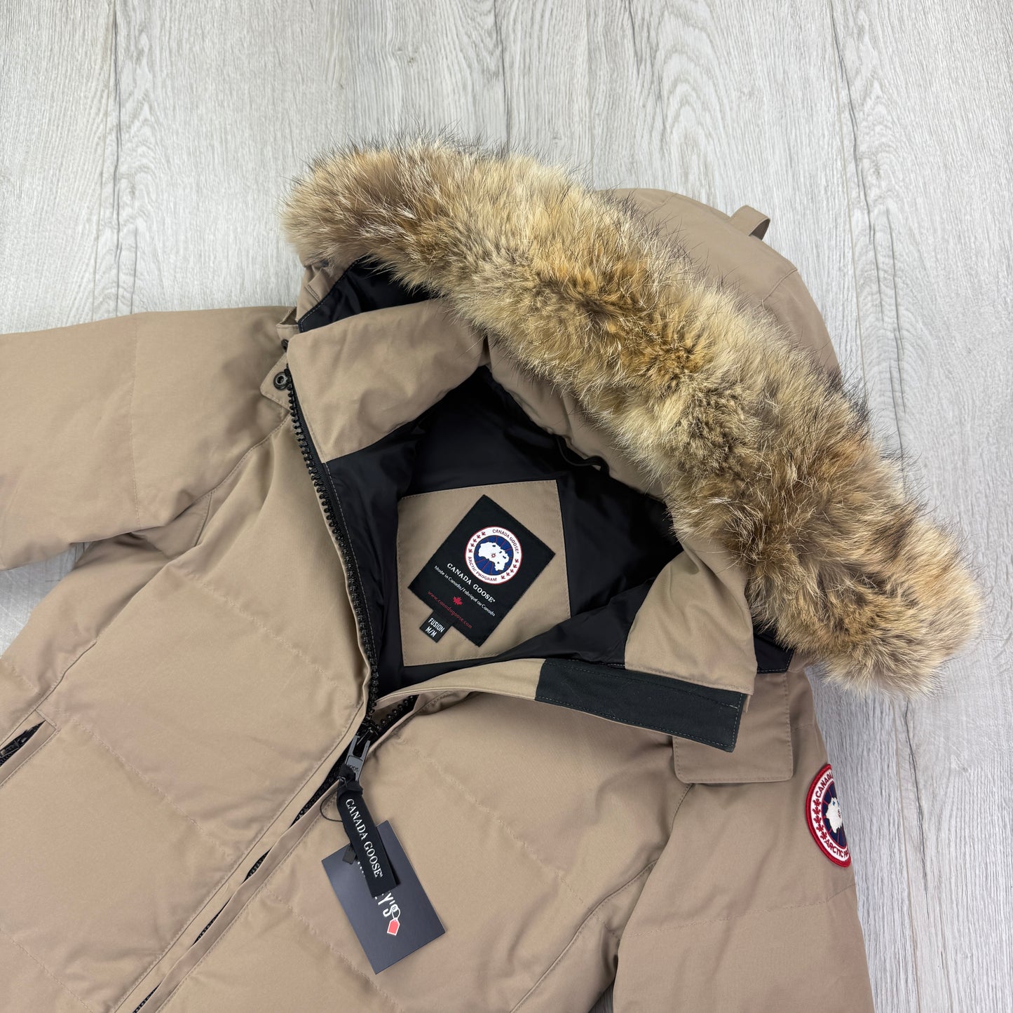 Canada Goose Women’s Beige / Sand Chelsea Jacket - Medium Fusion