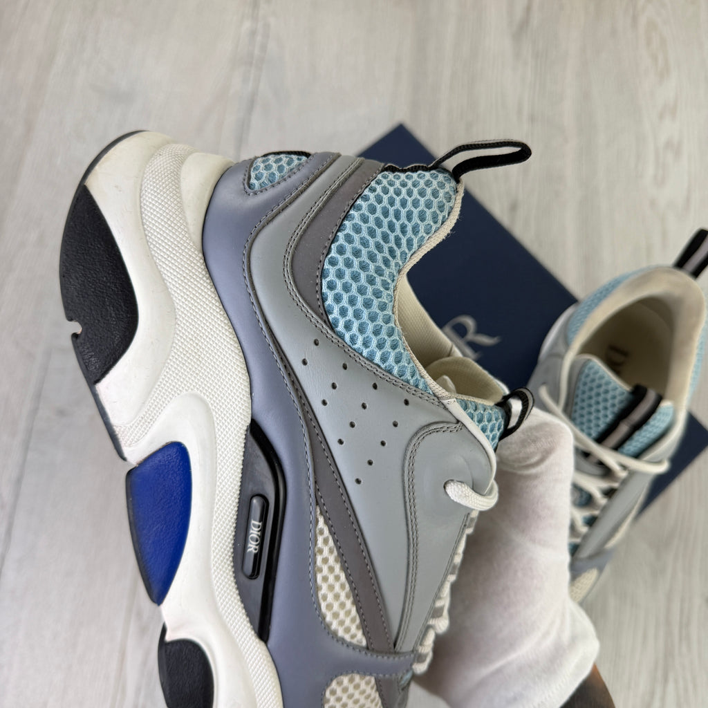 Dior B22 Men’s Baby Blue Runners - 42 (Fit Uk 7.5)