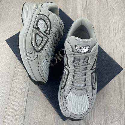 Dior B30 Men’s All Grey Trainers - 42.5 (Fit Uk 8.5)
