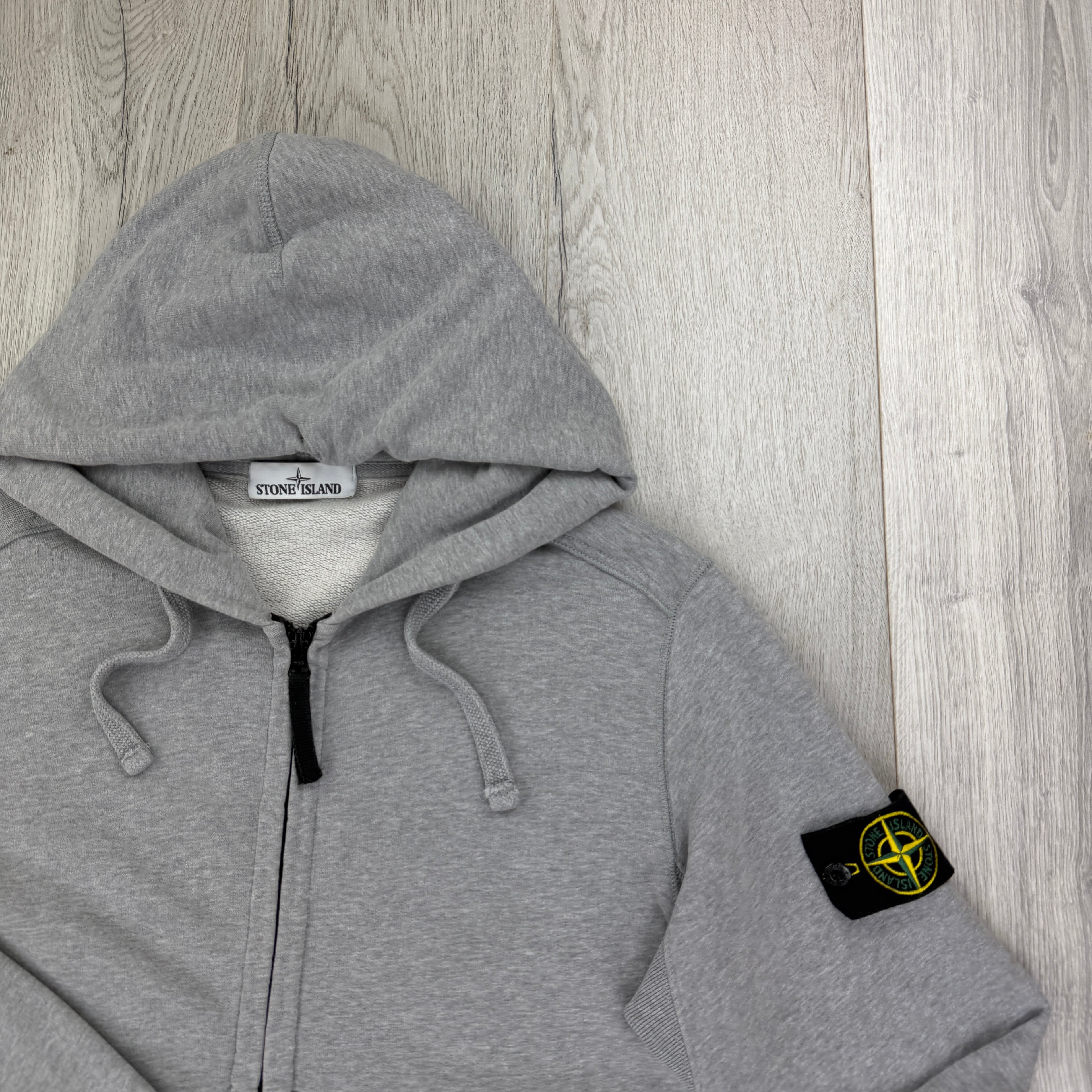 Stone Island Men’s Grey Full Tracksuit - Medium