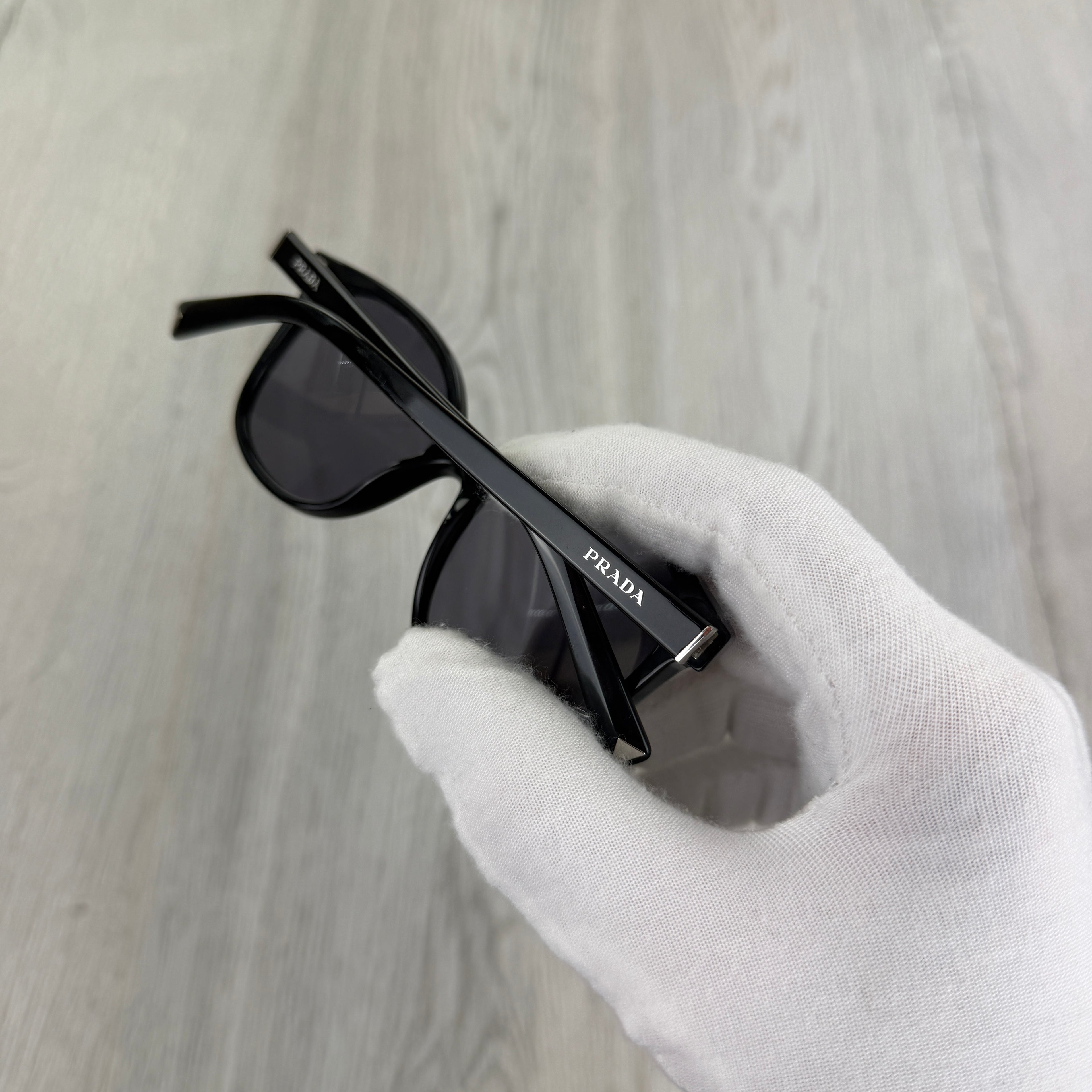 Prada Women’s PRZ Black Sunglasses