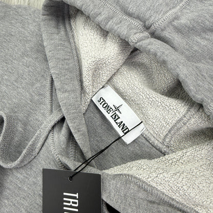 Stone Island Men’s Grey Pullover Hoodie - XL