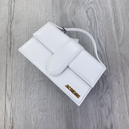 Jacquemus Women’s White Large Bambino Bag