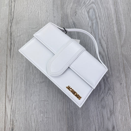 Jacquemus Women’s White Large Bambino Bag