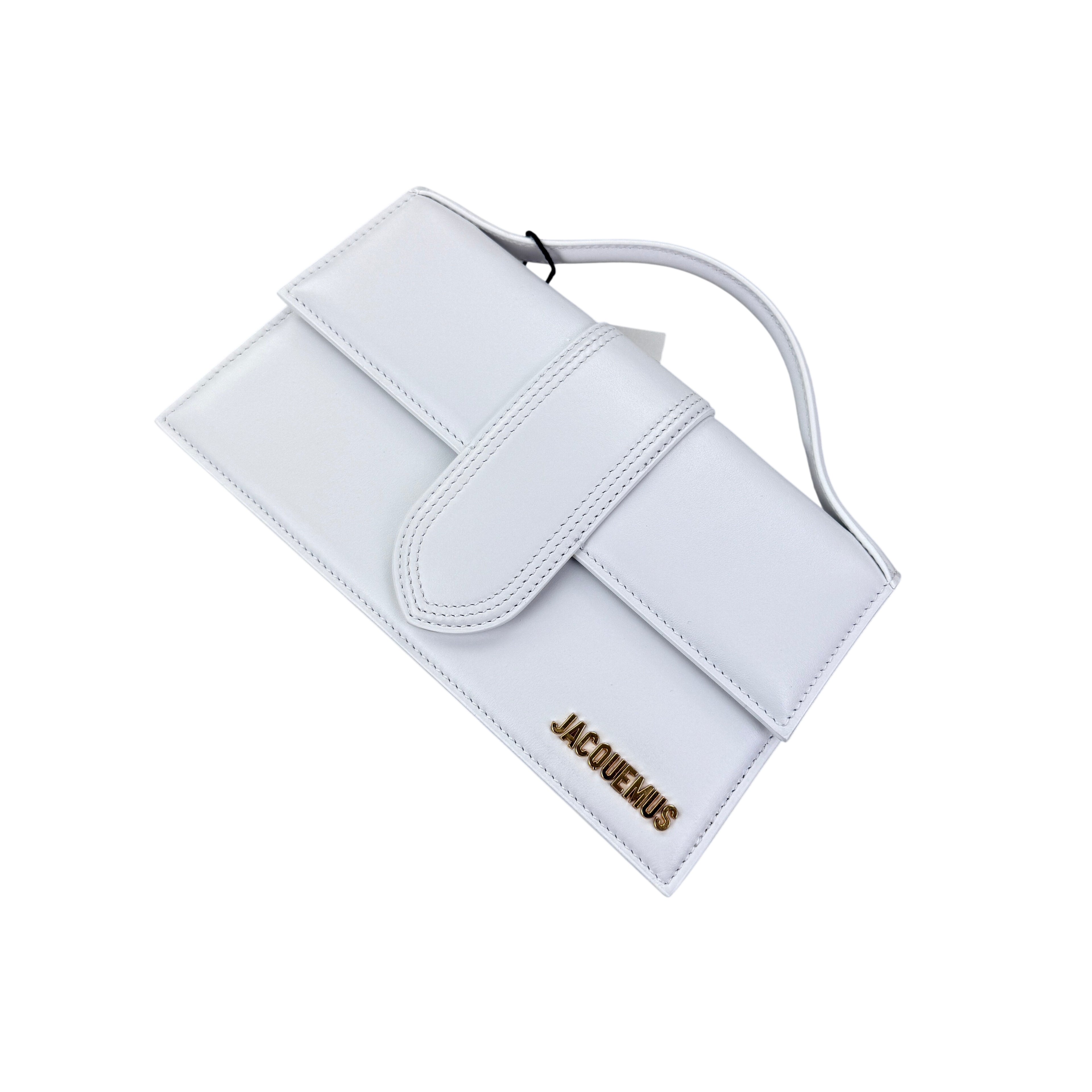 Jacquemus Women’s White Large Bambino Bag