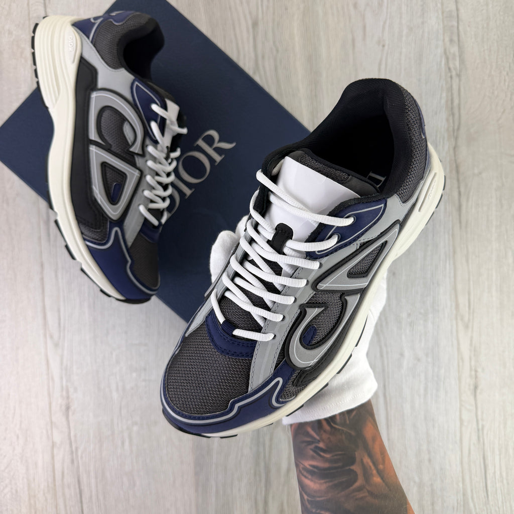 Dior B30 Men’s Navy CD Trainers