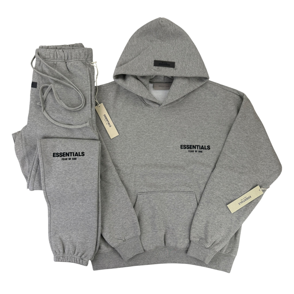Fear of God Essentials Dark Oatmeal Full Tracksuit