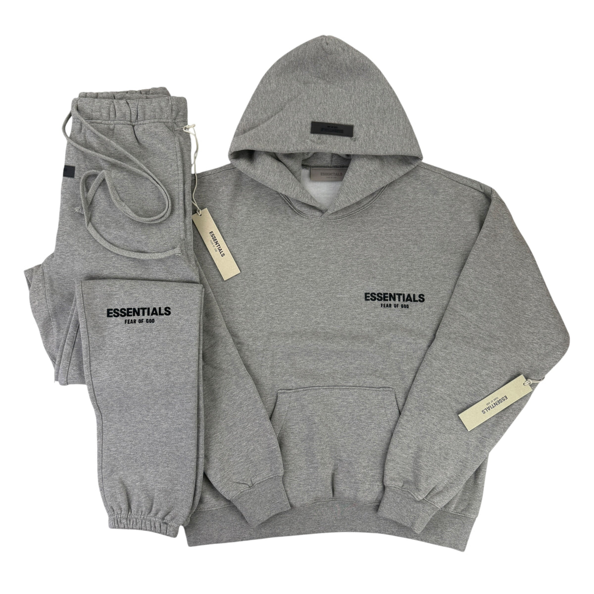 Fear of God Essentials Dark Oatmeal Full Tracksuit