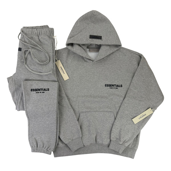 Fear of God Essentials Dark Oatmeal Full Tracksuit