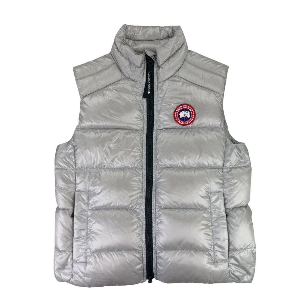 Canada Goose Women’s Silver Down Vest Gilet - XS