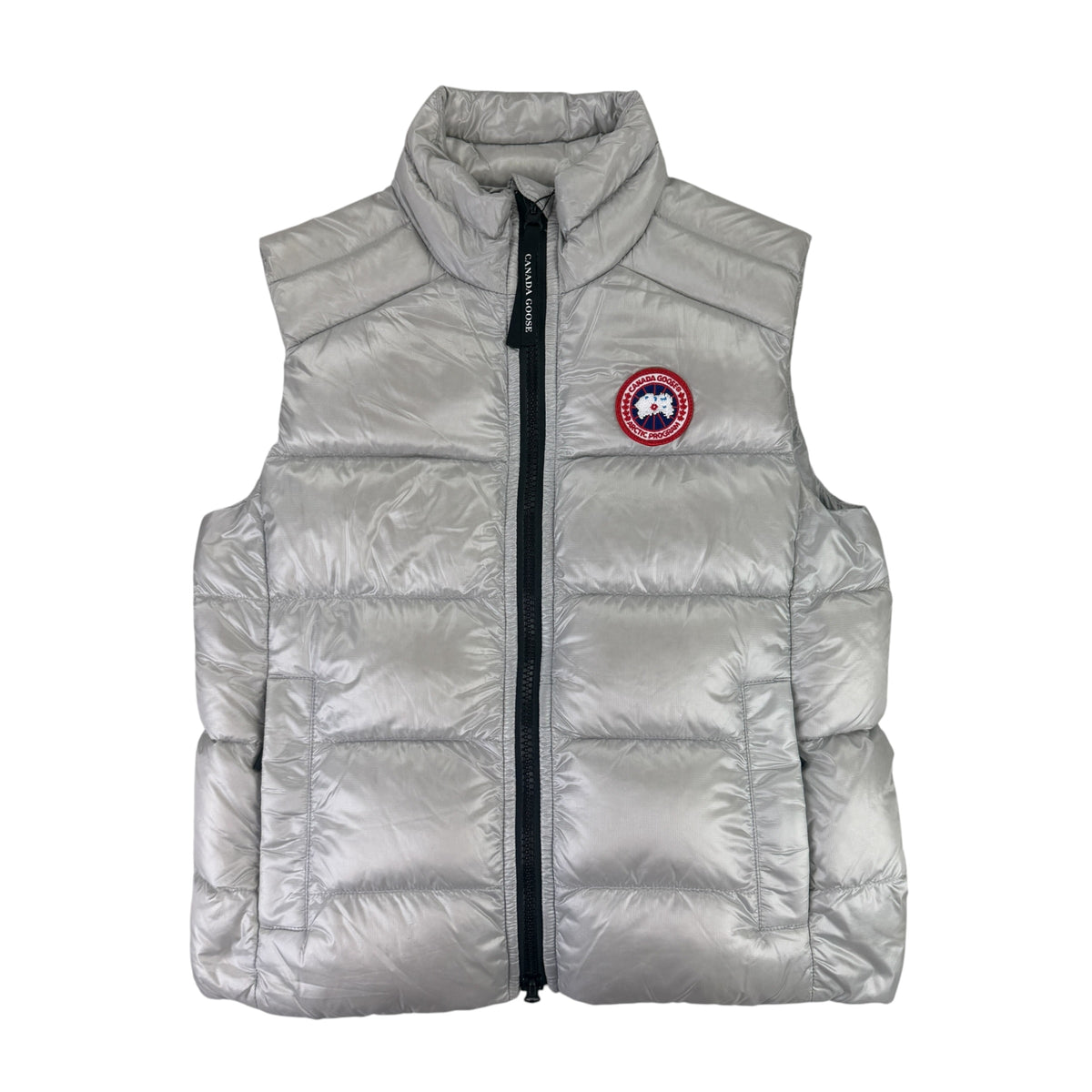 Canada Goose Women’s Silver Down Vest Gilet - XS