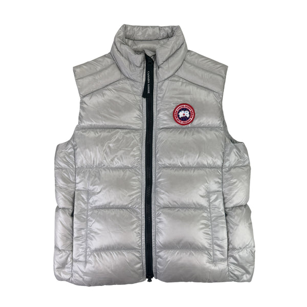 Canada Goose Women’s Silver Down Vest Gilet - XS