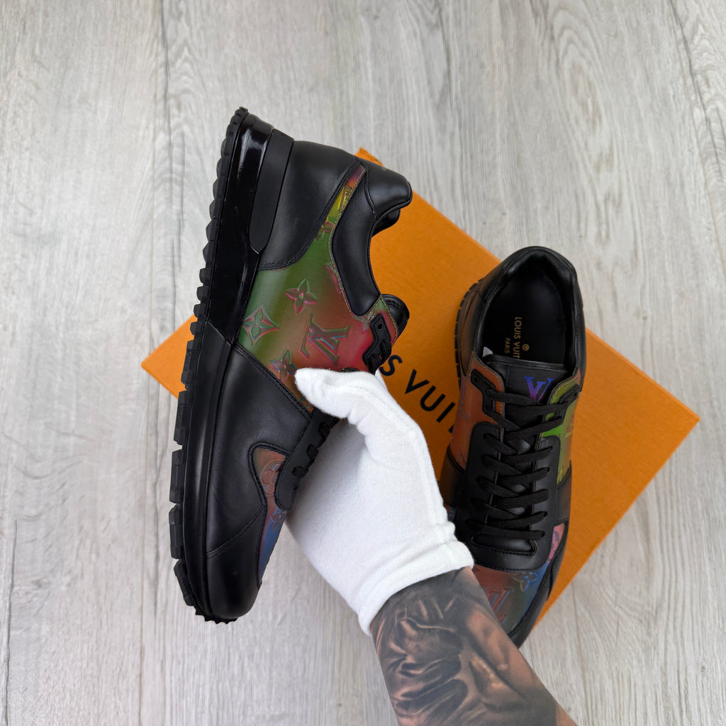 Louis Vuitton Men’s Prism Leather Run Away Trainers - UK 6.5 (Fit 7)
