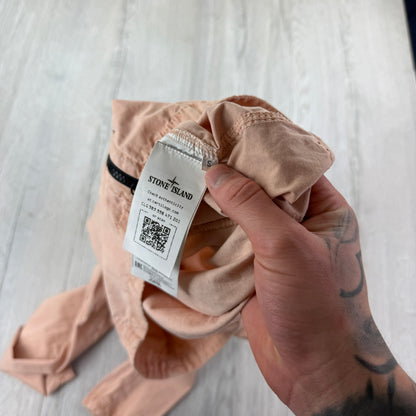Stone Island Men’s Salmon Overshirt - Small
