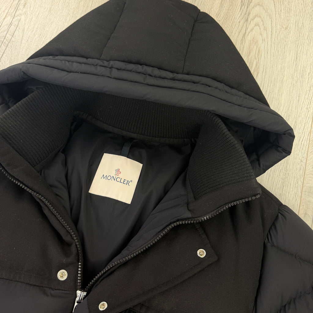 Moncler Men’s Mussala Giubbotto Black Down Jacket - Size 2
