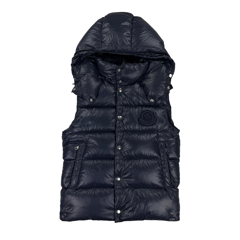 Moncler Tarnos Giubbotto Men’s Navy Puffer Jacket - Size 0