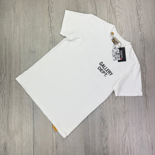 Gallery Dept Men’s White T-shirt