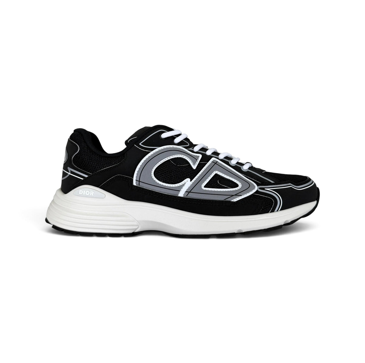 Dior B30 Men’s Black & White Trainers