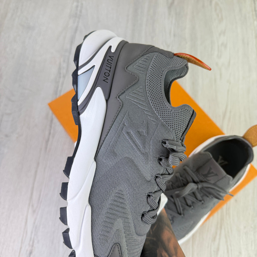 Louis Vuitton Men’s Grey & White Tatic Trainers - Uk 6.5 (Fit 7/7.5)