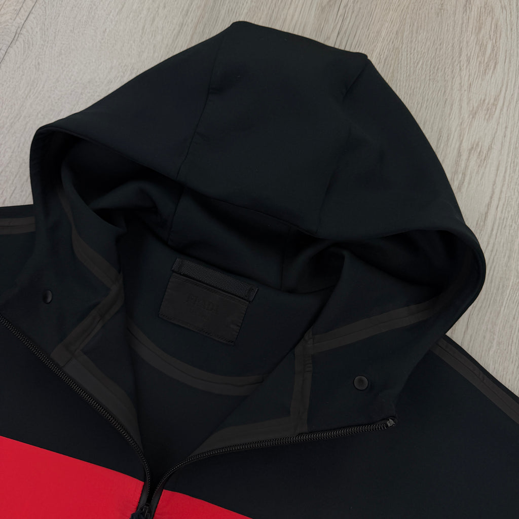 Prada Linea Rossa Technical Track Jacket