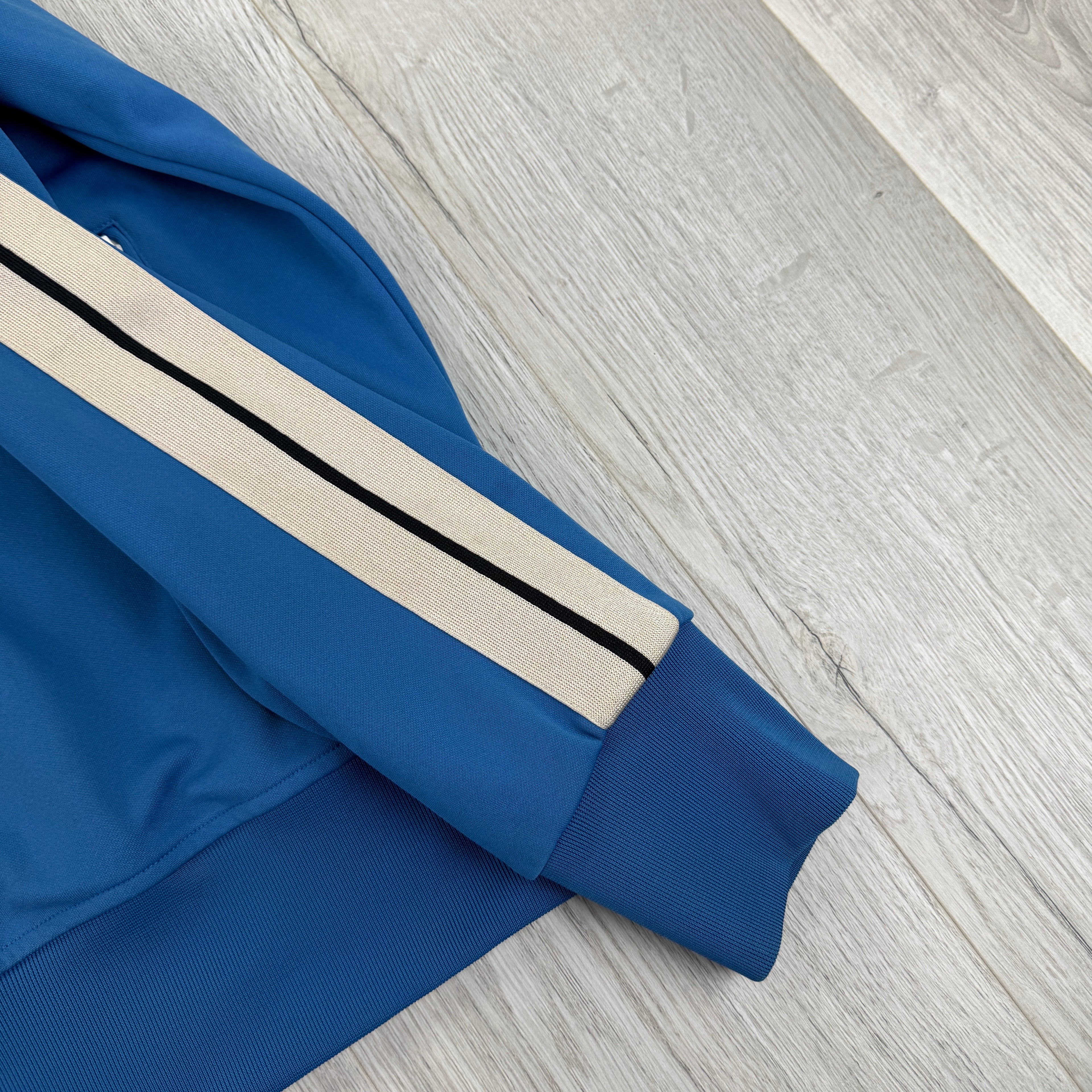 Palm Angels Men’s Blue Track Jacket - XL