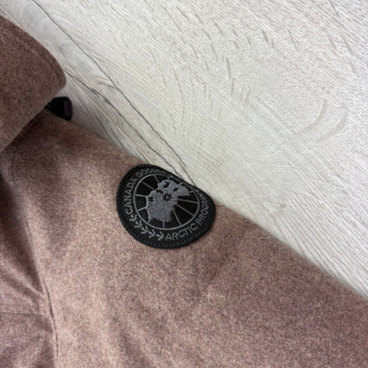 Canada Goose Men’s Quicksand Melange Wool MacMillan Jacket - Small