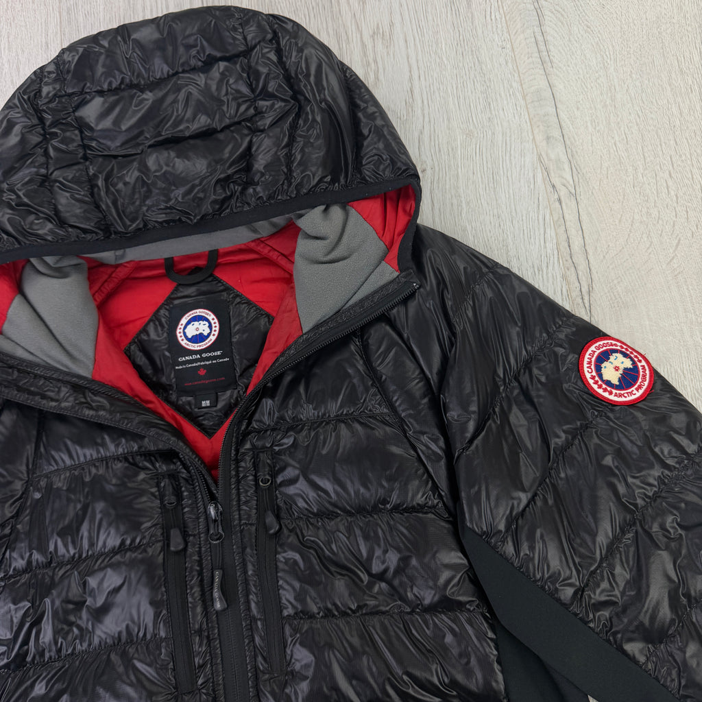 Canada Goose Men’s Black Hybridge Jacket - Medium