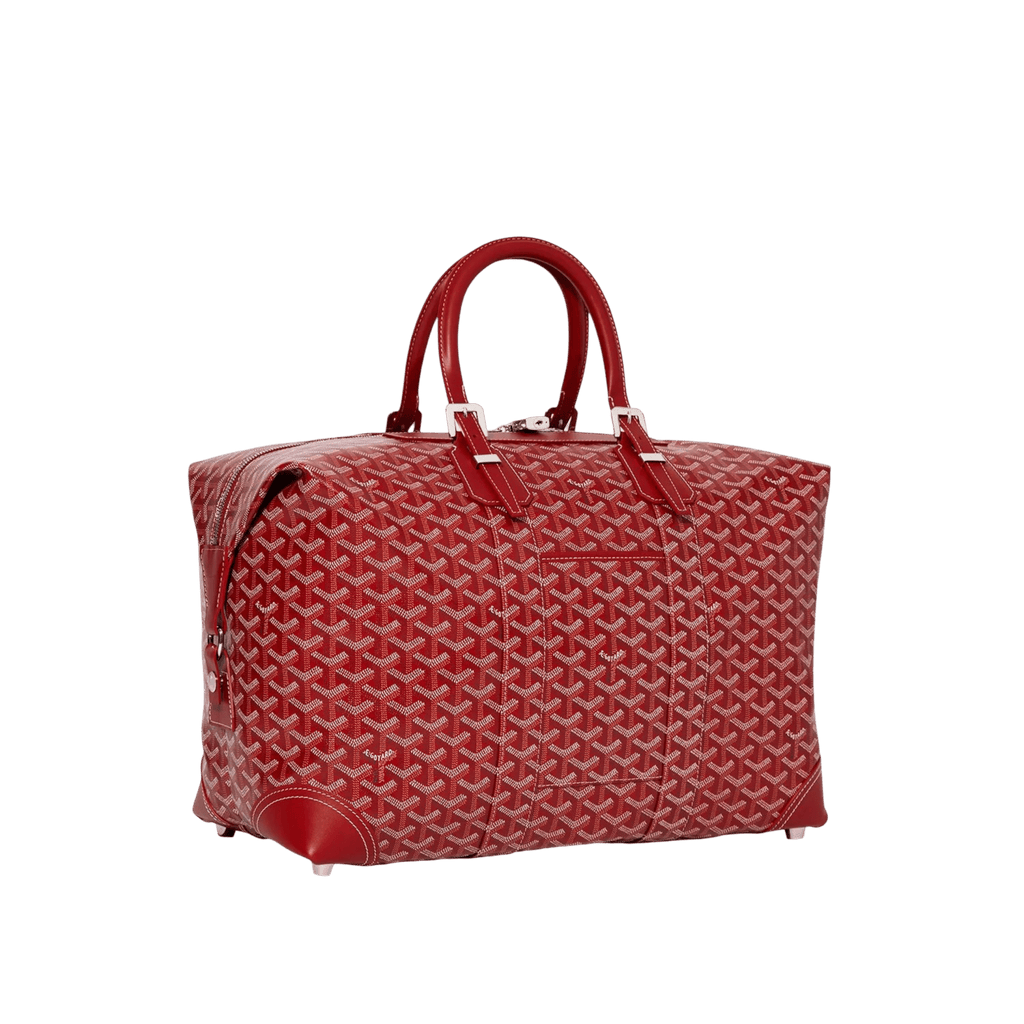 Goyard Bowling 45 Bag Red