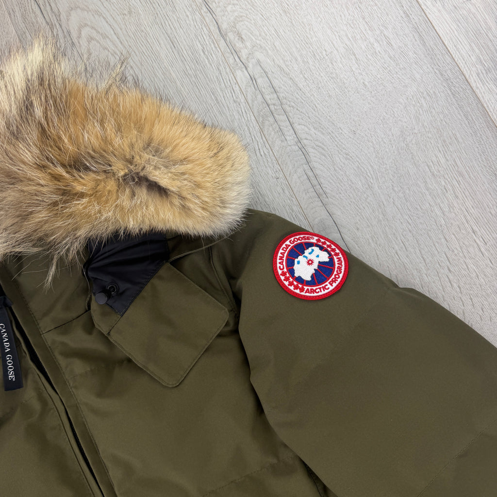 Canada Goose Women’s Khaki Green Chelsea Parker Jacket - Medium