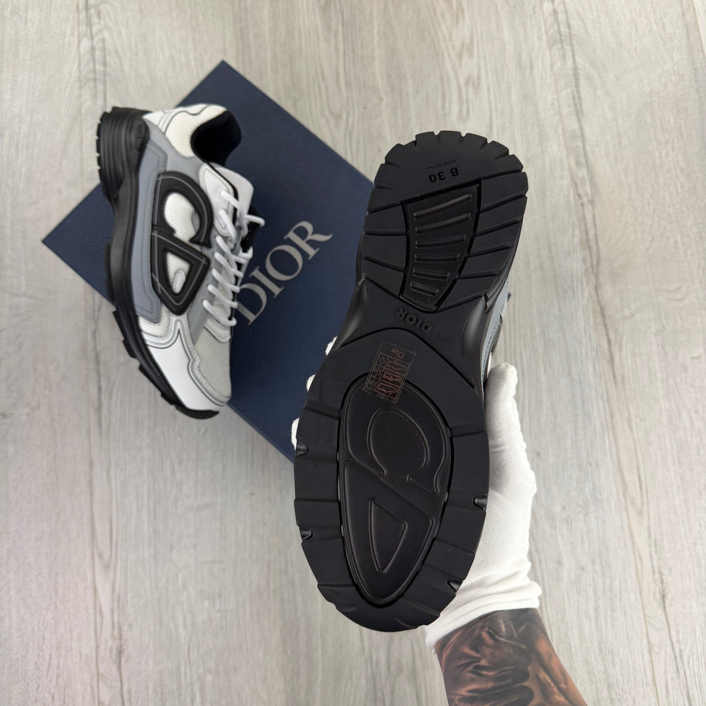Dior B30 Men’s Grey/White Trainers