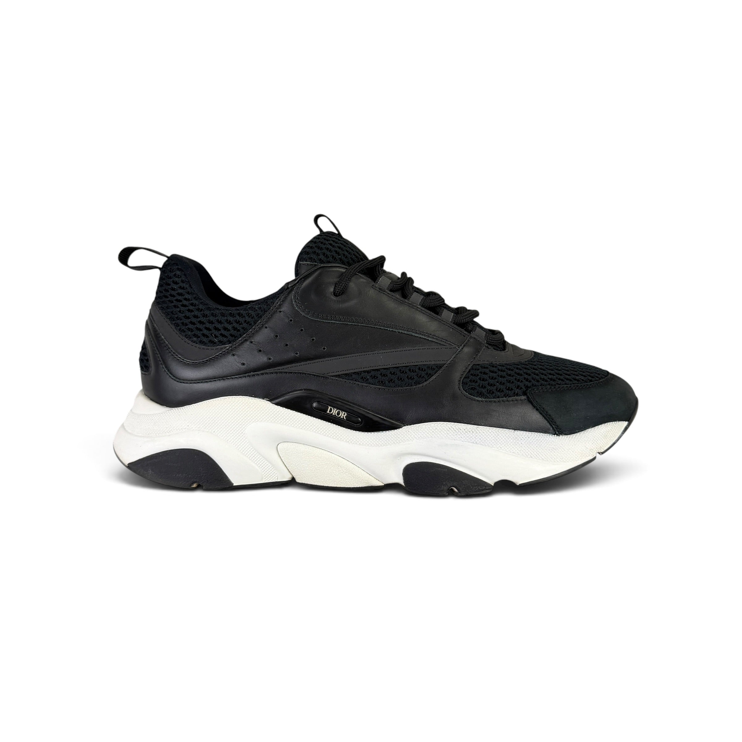 Dior B22 Men’s Black & White Trainers - 45 (Fit 10/10.5)