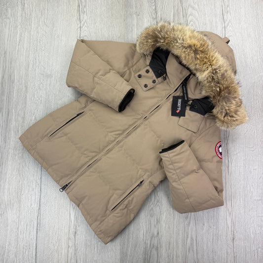 Canada Goose Women’s Beige / Sand Chelsea Jacket - Medium Fusion