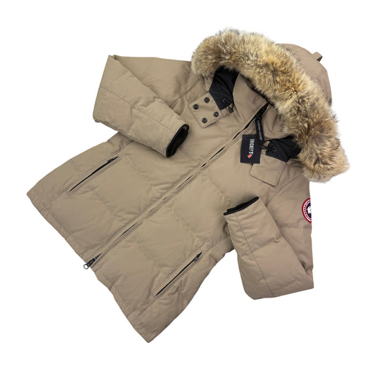 Canada Goose Women’s Beige / Sand Chelsea Jacket - Medium Fusion