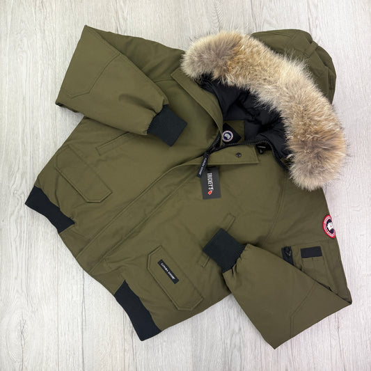 Canada Goose Men’s Khaki Chilliwack Jacket - XL