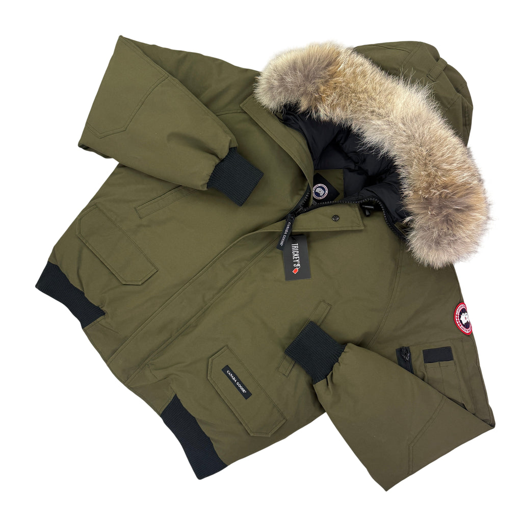 Canada Goose Men’s Khaki Chilliwack Jacket - XL