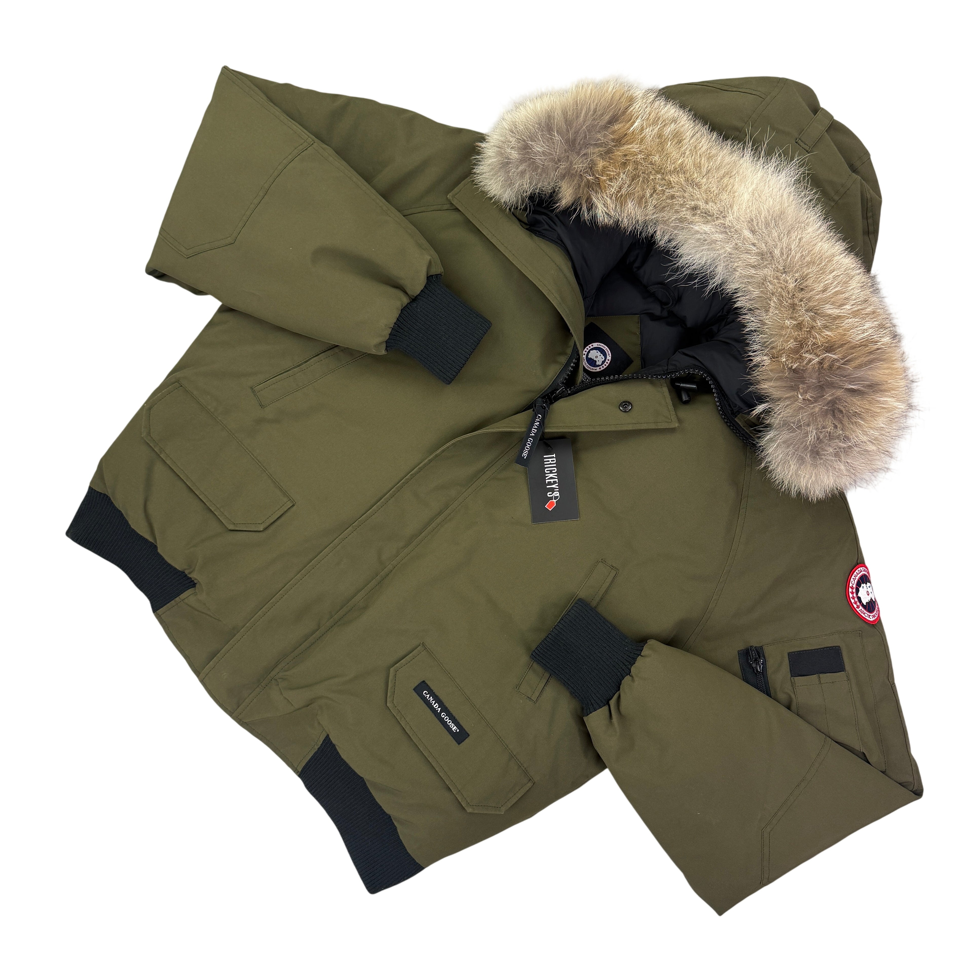 Canada Goose Men’s Khaki Chilliwack Jacket - XL