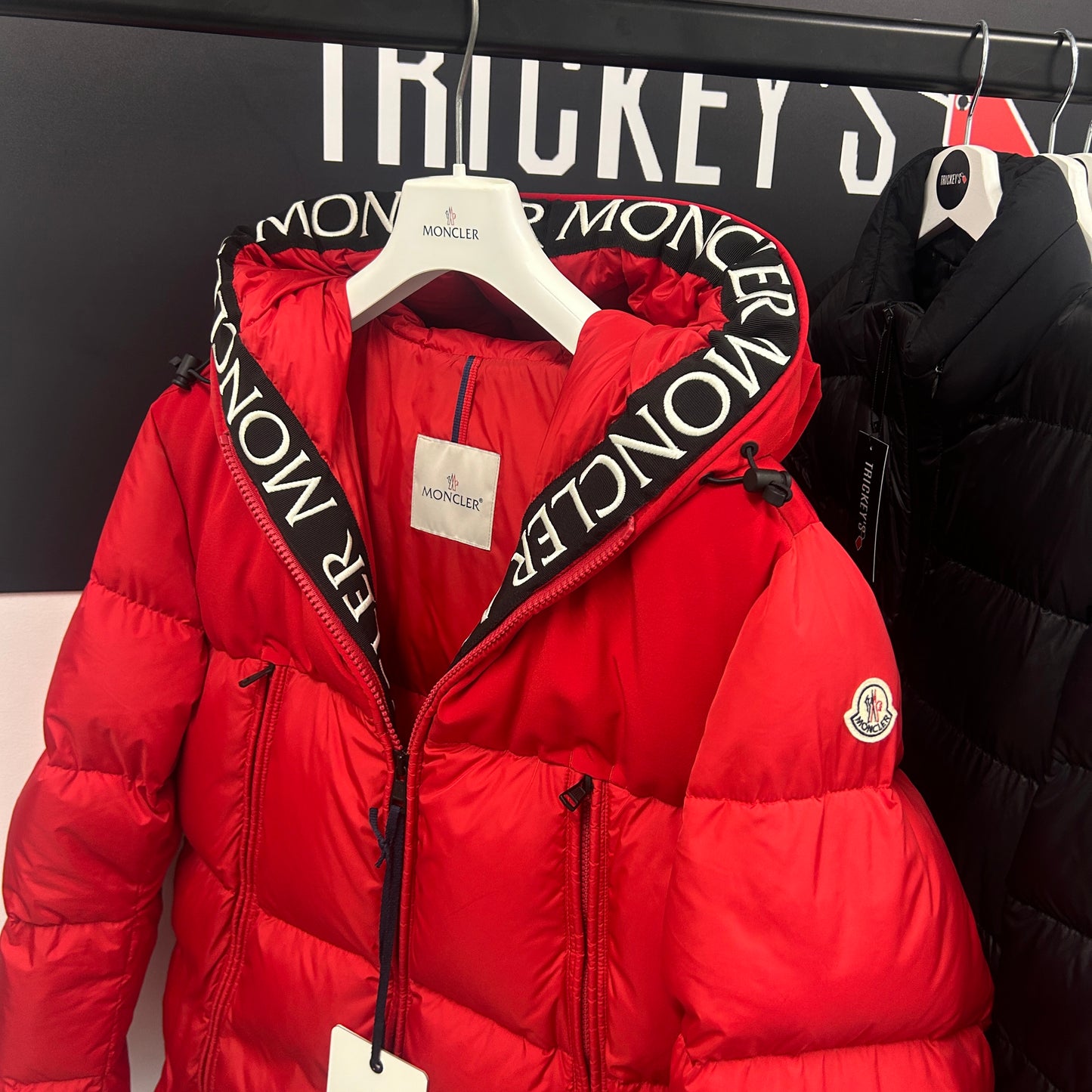 Moncler Men’s Montclar Red Down Jacket