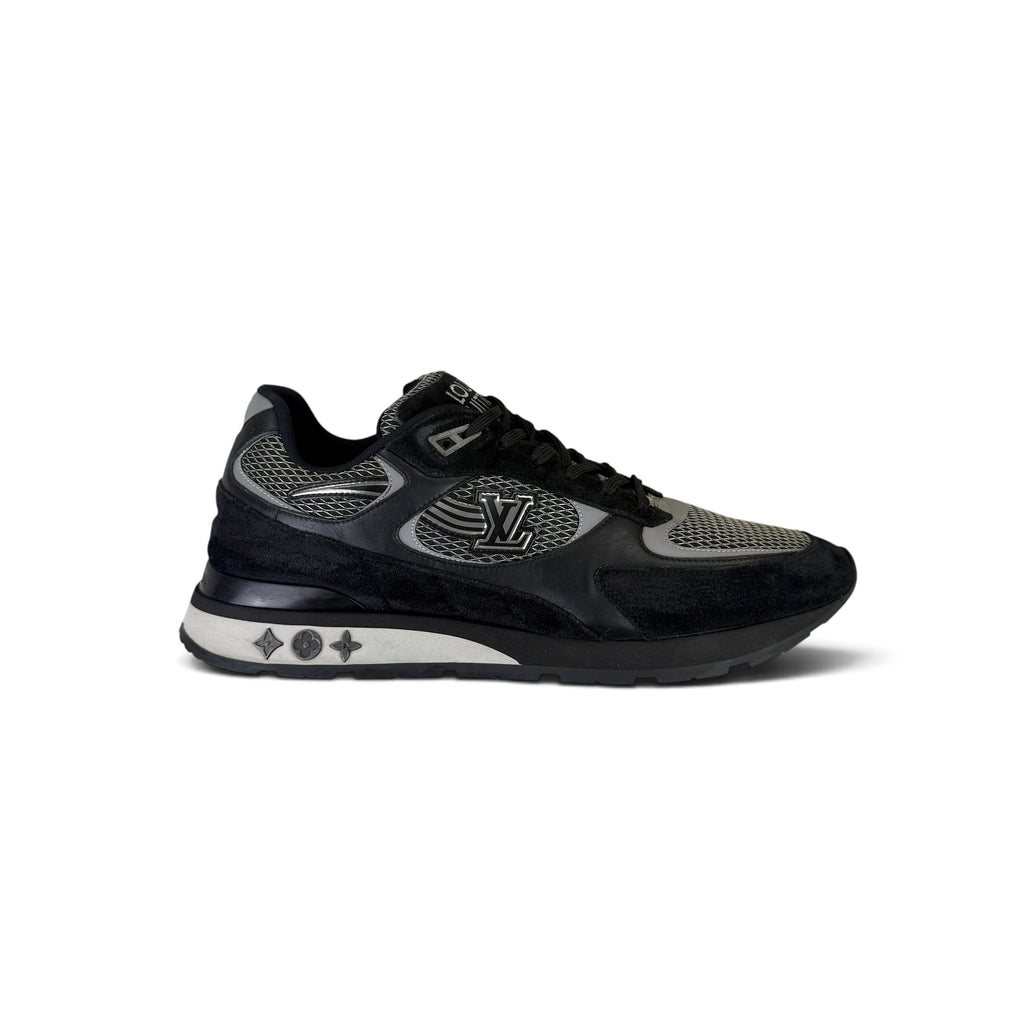 Louis Vuitton Men’s Black Run Away Trainers - Uk 10 (Fit Uk 10.5)