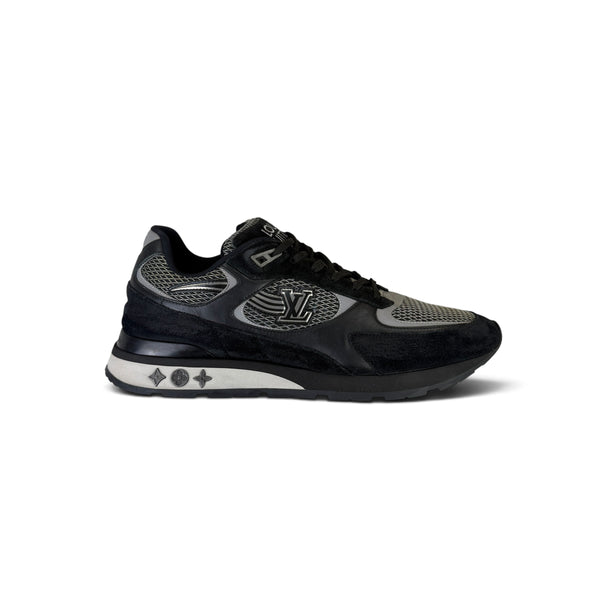 Louis Vuitton Men’s Black Run Away Trainers - Uk 10 (Fit Uk 10.5)