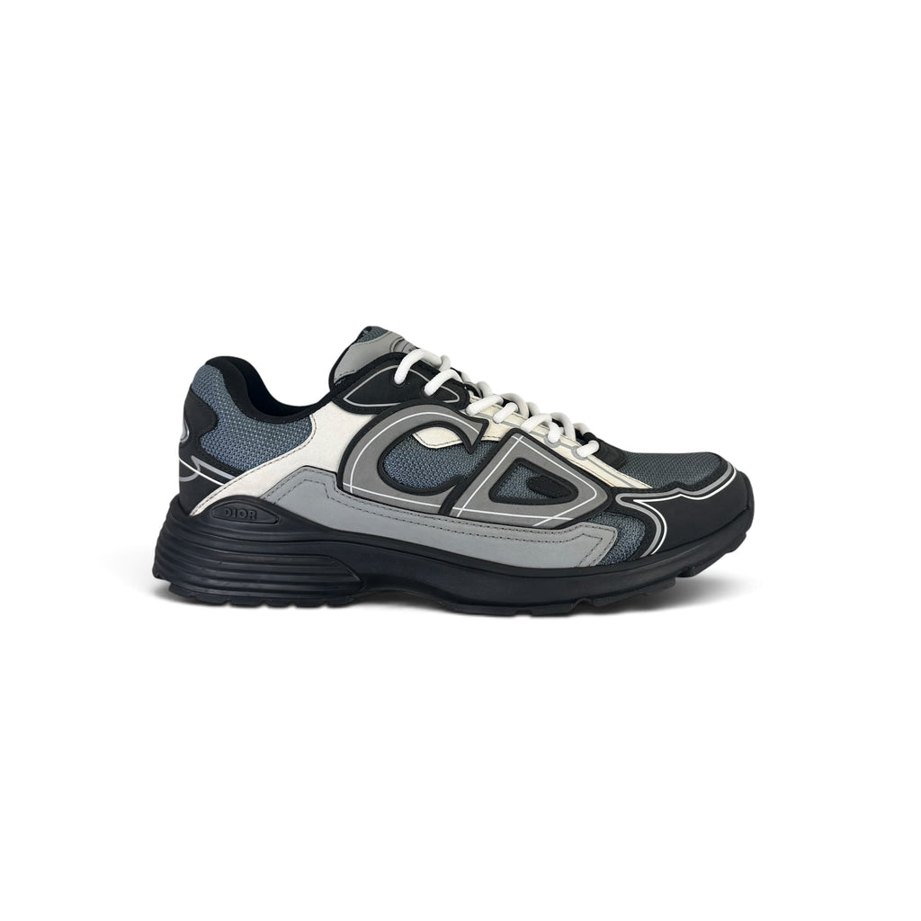 Dior B30 Men’s Blue Grey / White / Black Trainers - 41 (Uk 7)