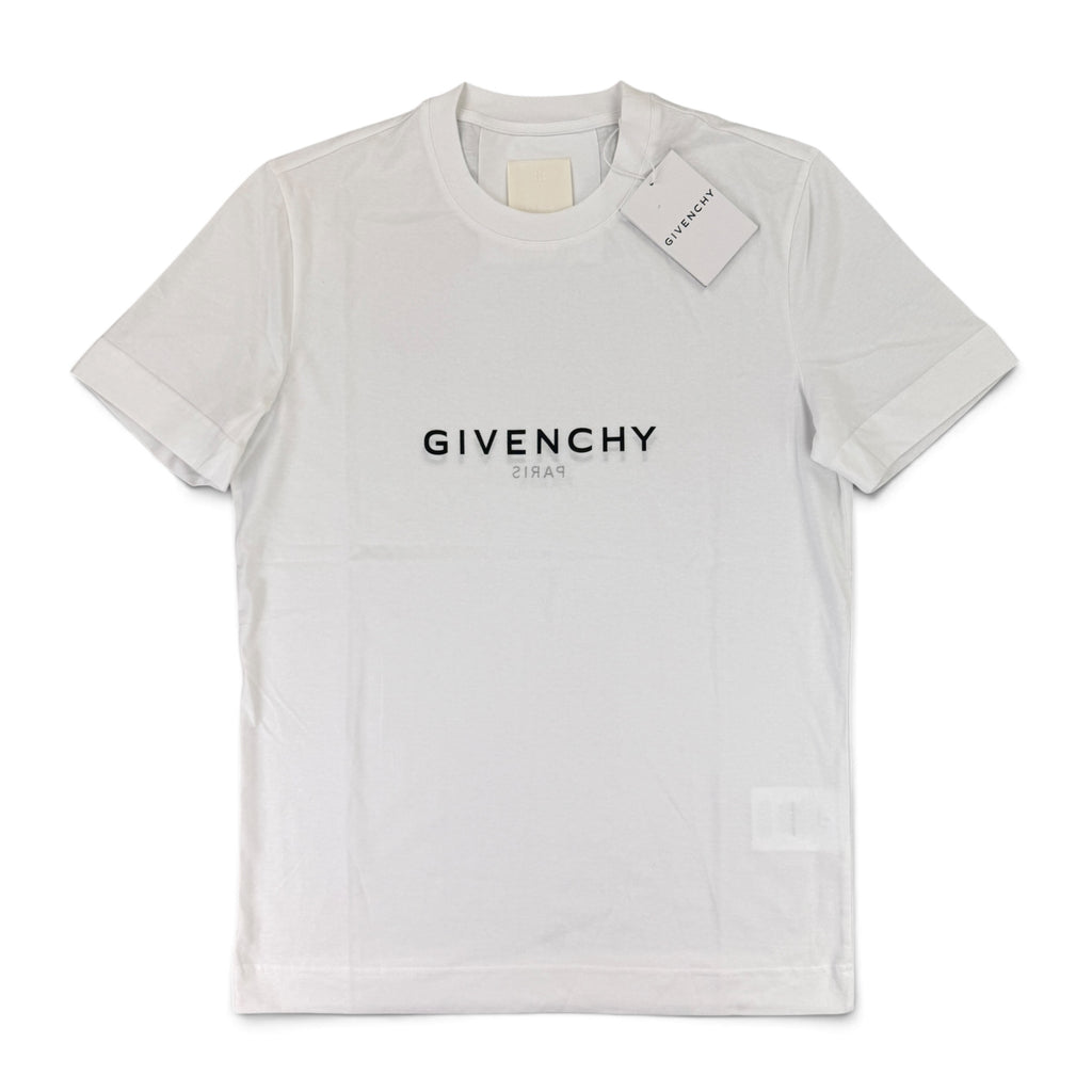 Givenchy Men’s White Slim T-shirt
