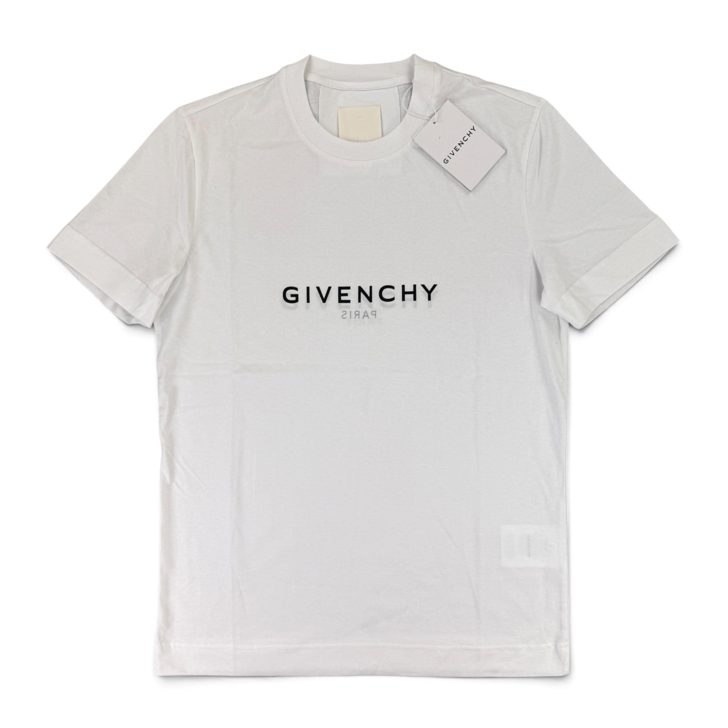 Givenchy Men’s White Slim T-shirt