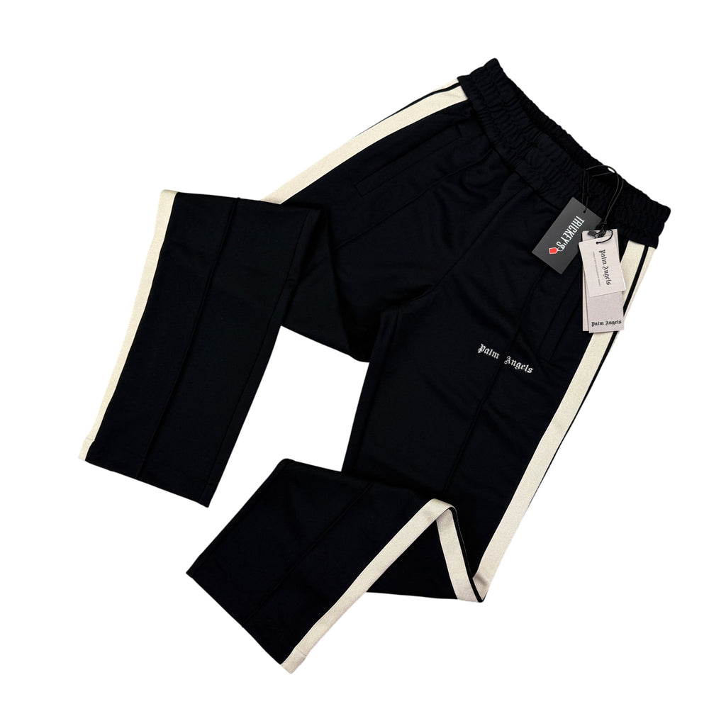 Palm Angels Men’s Classic Logo Black Track Pants