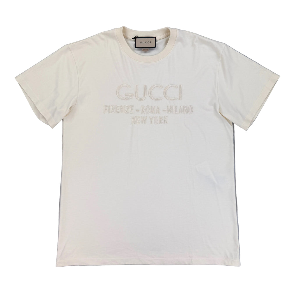 Gucci Men’s Beige T-shirt - Medium